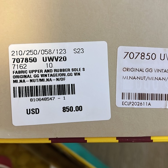 Gucci Shoes - Picture 8 of 8